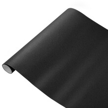 Black Self-Adhesive Window Stickers Film Privacy Darkening Cling