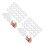 200Pcs White Solid Polystyrene Balls for Christmas Wedding Decorations 1