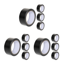 Robustes Schwarzes Klebeband Für Teppichkanten Und Geschenke