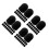 280Pcs Durable Silicone Stylus Tips for on Tablets Black 1
