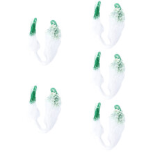 5Pcs Durable Silk Fishing Sticky Nets Portable for River and Lake Use