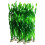 40PCS Artificial Decorative Plastic Aquarium Fish Tank Decoration Plastic Plants (Green) 6
