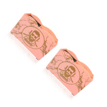 2Stk Multifunktionaler - Und Scherenhalter Rosa Für Salon