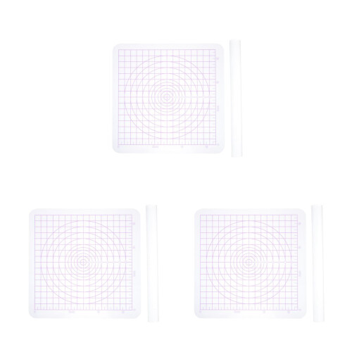 3Ensembles Kit Pâte DIY Avec Rouleau Planche