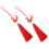 2 Pcs Rear View Mirror Charm Car Accessories Baby 1