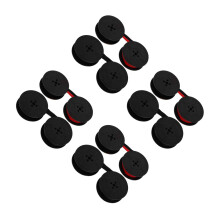 8Pcs Nylon Typewriter Ribbon Assorted Color Wide Compatibility