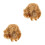 2Pièces Perruques Courtes Blond Costume Aspect Naturel 1
