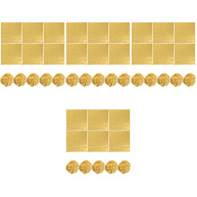 800Stk Goldene Geschenkfolie Aluminiumfolie Für Pralinen Und Bonbons