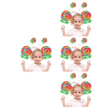 16Pièces Faux Sucettes Colorées Décorations Enfants