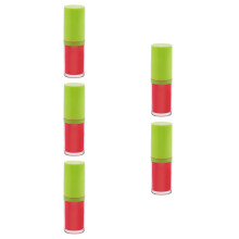 5Pièces Gloss Liquide Rosé Hydratant Non Femme