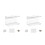 2Ensembles Support Mural Transparent En Pour Son Maison 1