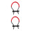 2Pièces Poignet Arc Ajustable Nylon Épais Pour Chasse Cible 4
