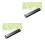 2Pcs Hole Harmonica Plastic Instrument for Kids Musical Learning Gift 1