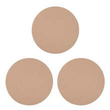 3Pièces Batte De Beige En Bois - Outil Pour Argile