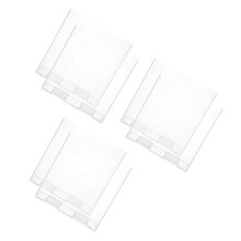 6Pièces Porte-Brochures Mural En Transparent Multi-Usage