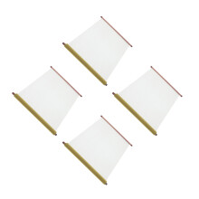 4Pcs Reusable Water Calligraphy Cloth Mat for Painting and Writing