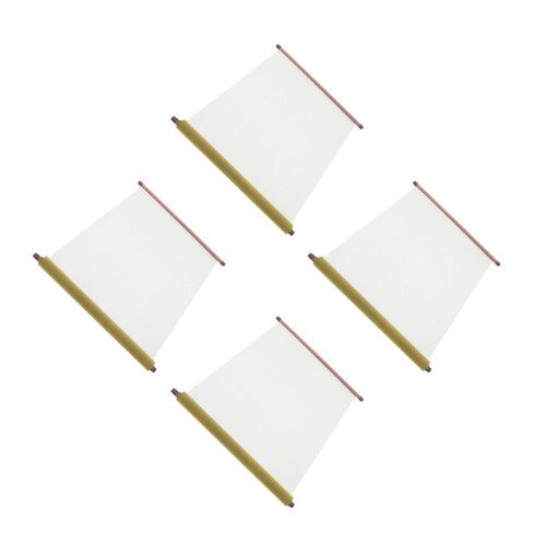 4Pcs Portable Water Drawing Cloth for Brush Calligraphy Beginners