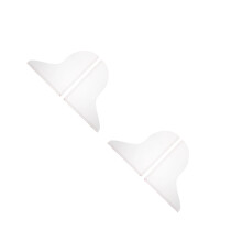 2Paires Bloc Transparent En Pour Enfants
