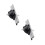 2Ensembles Guide D'onglet Précis En Aluminium Noir Pour Scies 1