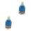 2Pcs Blue Faucet Valves Ceramic Disc for Kitchen Bathroom 1