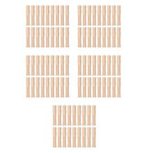 250Pcs Heritage Wooden Laundry Clothespins Light Brown Heavy Duty Pegs