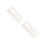 2Pièces Embout Aide Flûte ABS Accessoire 1