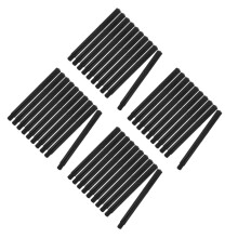 48Pièces Kit Stylets Grattage Noir Abs+acier Pour Artistes Enfants