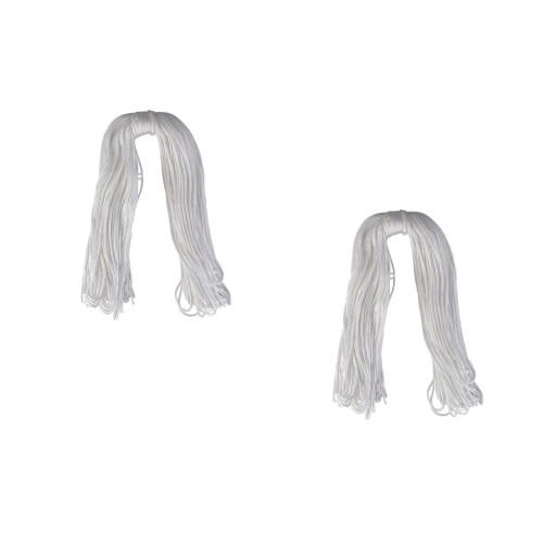 2Pièces Tressée Nylon Durable Idéale Pour Linge