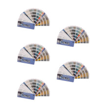 5Ensembles Nuanciers Couleurs Peinture Multi Cartes Standard Portable