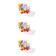 375Pièces Tangram En Bois Jouet Educatif Pour Enfants