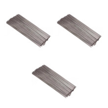 300Pièces Brochettes Barbecue Acier Alimentaire Résistant Argent