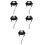 5Stk Einlage Verstellbar Aus Bauhelm 1
