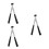 3Paires Balais Nylon ABS Accessoires Percussion Professionnels 1