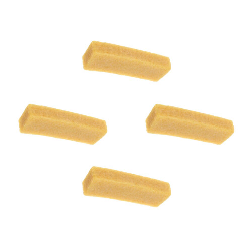 4Pièces Éliminatrice Polyvalente Khaki Pour Ponceuse Dessin