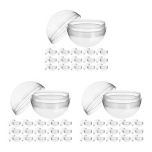 180Pièces Capsules Vides Transparentes Pour Stockage Jeux