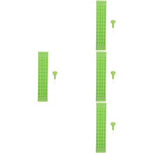 4Sets Plastic Braille Writing Kit for Blind Light Green Durable