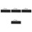 4Pcs Wired USB Electronic Keyboard with Numeric Keypad for Gaming 1