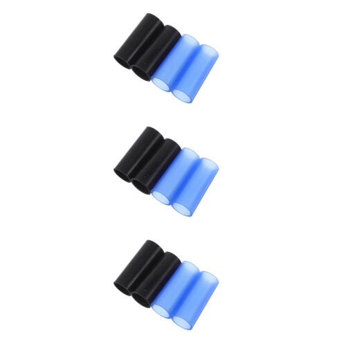 12Pièces Accessoires De Maintenance Saxophone Silicone Couleur Variée