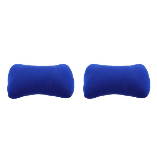 2Pièces Oreiller Compact En Mousse Spandex Pour Camping Voyage