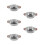 5Pièces Bols Doubles Poignées Bois Multiusage 1