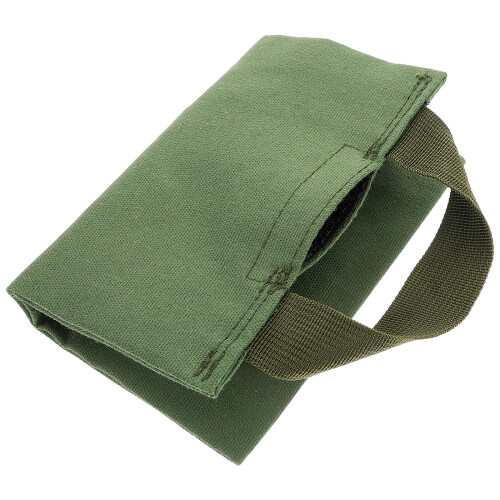 4Pcs Olive Green Yoga Sandbag Set Durable Canvas Handle for Training 1
