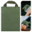 4Pcs Olive Green Yoga Sandbag Set Durable Canvas Handle for Training 10