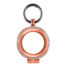 2Pcs Creative Rose Gold Protective Cover with Hanging Hook