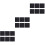 18Pièces Panneaux Mousse Coton Noire Isolation 1
