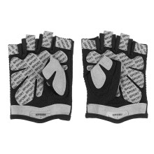 2Paires Noir Respirants Antidérapants Musculation