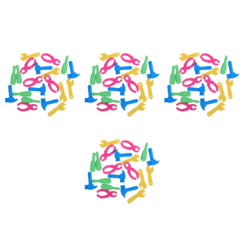 80Pièces Enfant Tpr Outils Colorée Pour Récompense École