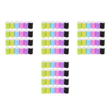 96Pcs Assorted Soft Sponges Finger Applicator for Crafts and Painting
