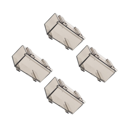 4Pièces Boîte De Rangement Multifonction Plastique Pour Modèles Auto