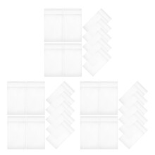 300Pcs Clear Opp Plastic Bags Small Self-Sealing Packaging for Storage