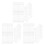 300Pcs Clear Opp Plastic Bags Small Self-Sealing Packaging for Storage 1